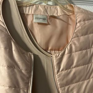 Chicos Zenergy Jacket with top
